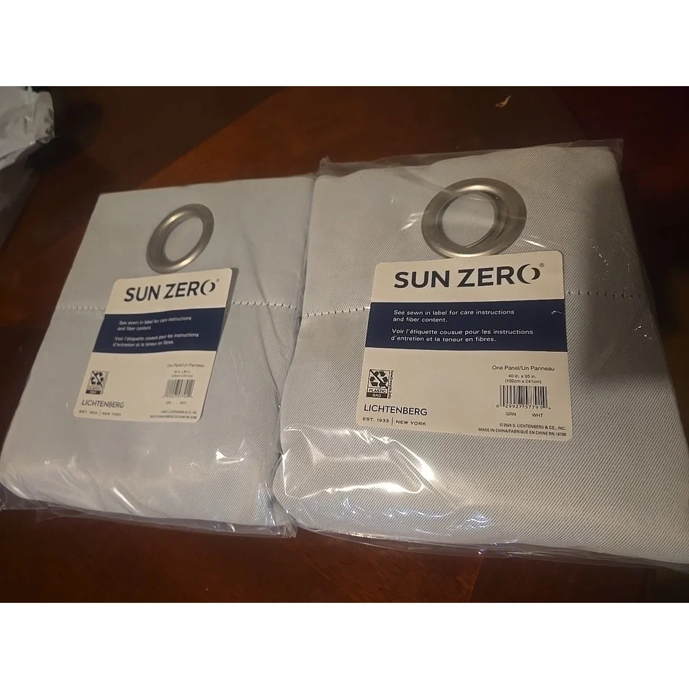 SET OF 2 Sun Zero Preston 40